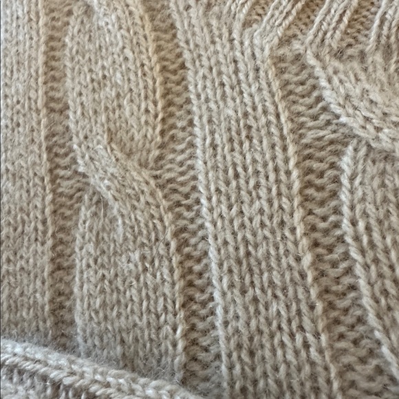 Polo Ralph Lauren cashmere men's Cable Knit Crewneck Sweater - Picture 3 of 5